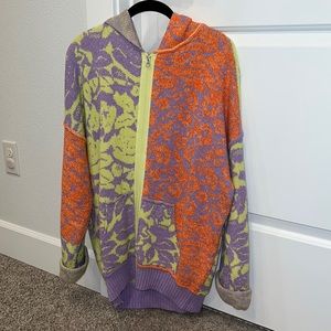 Free people oversized sweatshirt